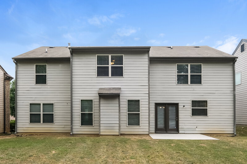 2,810/Mo, 1828 Bridle Rd Lawrenceville, GA 30043 Rear View