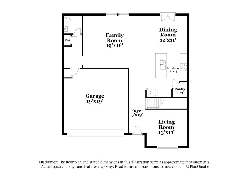 2,340/Mo, 367 Greenwalk Place Hoschton, GA 30548 Floorplan View