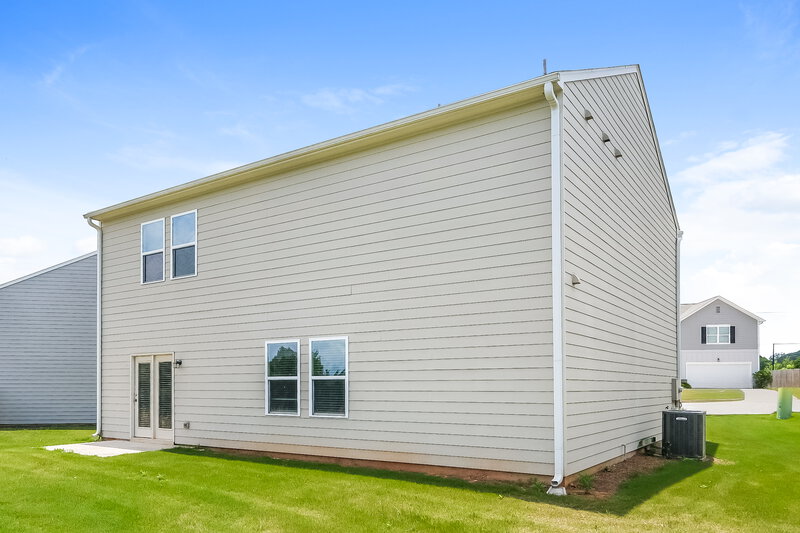 2,040/Mo, 367 Greenwalk Place Hoschton, GA 30548 Rear View