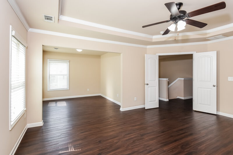 2,420/Mo, 741 Collingsworth Ln Lawrenceville, GA 30043 Main Bedroom View 2