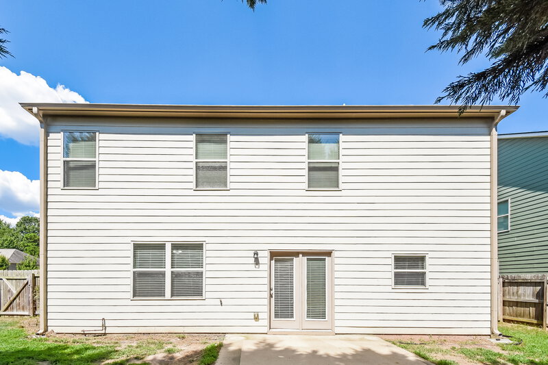 2,420/Mo, 741 Collingsworth Ln Lawrenceville, GA 30043 Rear View