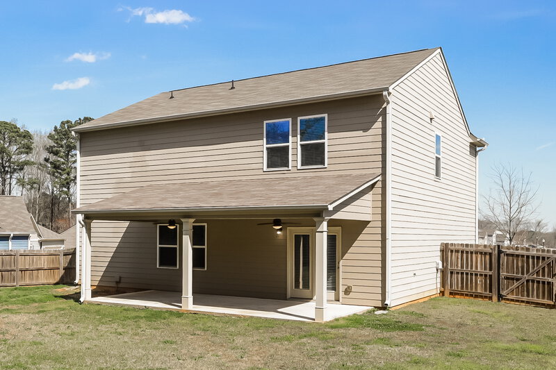2,265/Mo, 1069 Coldwater Dr Griffin, GA 30224 Rear View