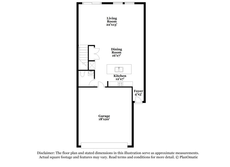3,590/Mo, 1672 Villageside Ct Lawrenceville, GA 30043 Floor Plan View