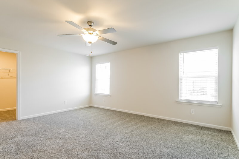 2,480/Mo, 1672 Villageside Ct Lawrenceville, GA 30043 Main Bedroom View 2