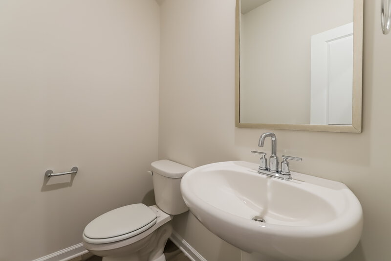 3,590/Mo, 1672 Villageside Ct Lawrenceville, GA 30043 Powder Room View