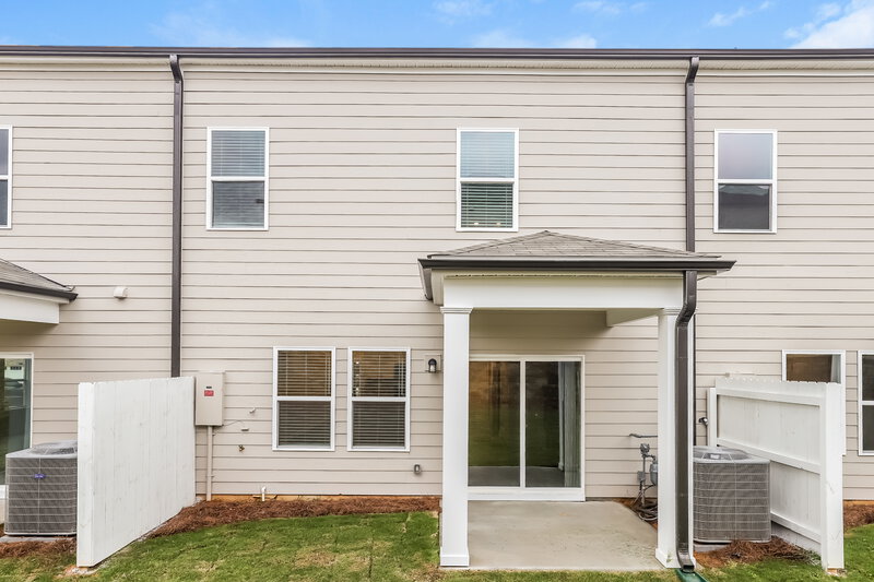 3,590/Mo, 1672 Villageside Ct Lawrenceville, GA 30043 Rear View