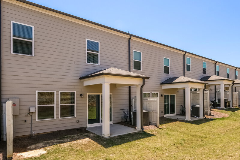 2,480/Mo, 1672 Villageside Ct Lawrenceville, GA 30043 Rear View