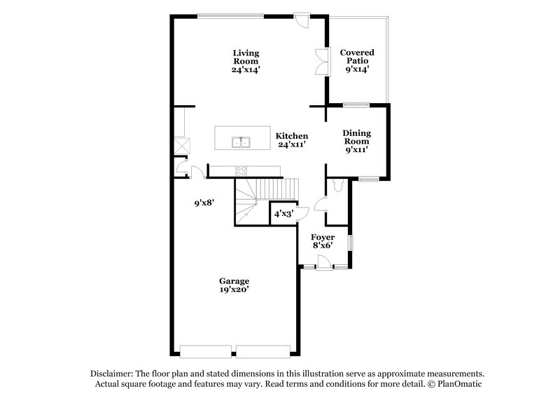 1,760/Mo, 45 Celtic Ct Adairsville, GA 30103 Floor Plan View