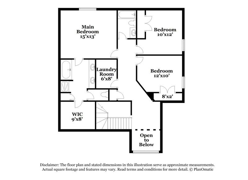 1,760/Mo, 45 Celtic Ct Adairsville, GA 30103 Floor Plan View 2