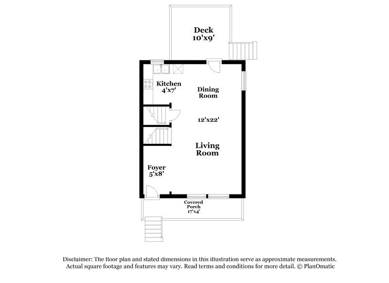 1,620/Mo, 242 Rustin Dr Dallas, GA 30157 Floor Plan View