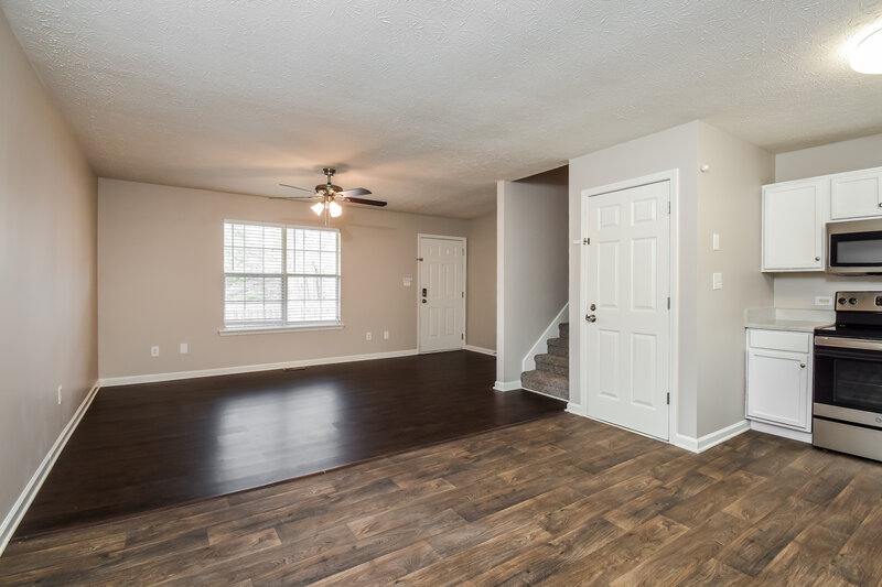 1,620/Mo, 242 Rustin Dr Dallas, GA 30157 Living Room View 3