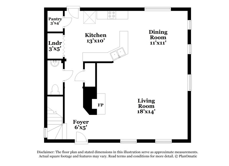 2,160/Mo, 3057 Heatherbrook Trce Canton, GA 30114 Floorplan View