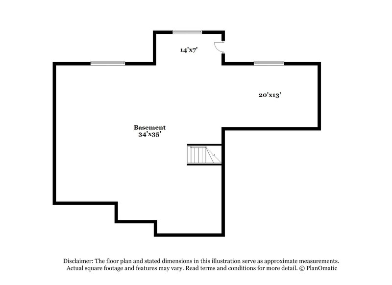 2,845/Mo, 129 Stargaze Rdg Canton, GA 30114 Floor Plan View