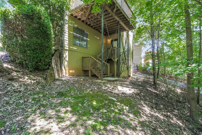 2,845/Mo, 129 Stargaze Rdg Canton, GA 30114 Rear View