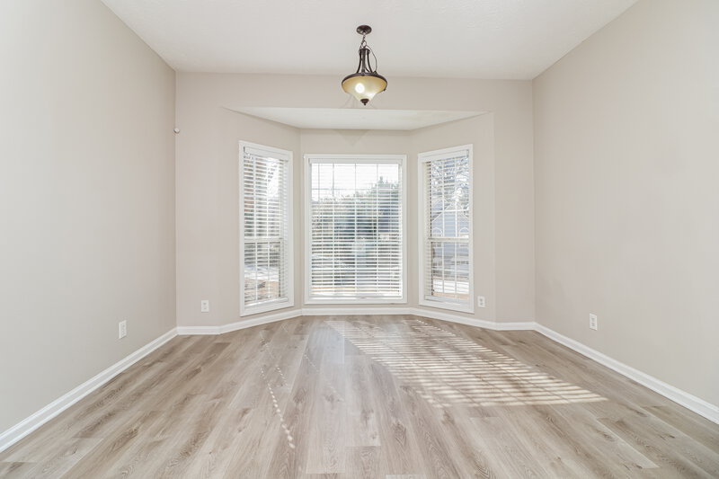 2,315/Mo, 2627 Windage Dr SW Marietta, GA 30008 Breakfast Nook View