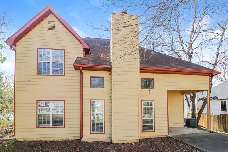 2,315/Mo, 2627 Windage Dr SW Marietta, GA 30008 Rear View