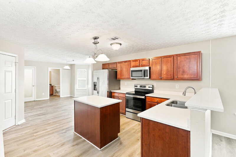 2,485/Mo, 3750 Georgia Dr Douglasville, GA 30135 Kitchen View
