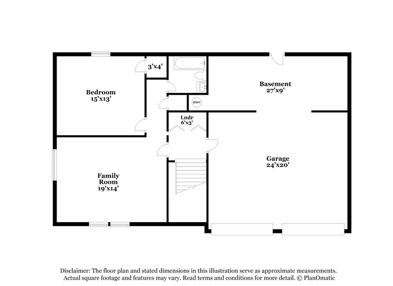 2,115/Mo, 4010 Rhinehart Ct Austell, GA 30106 Floor Plan View