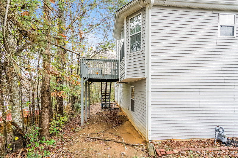 2,115/Mo, 4010 Rhinehart Ct Austell, GA 30106 Rear View