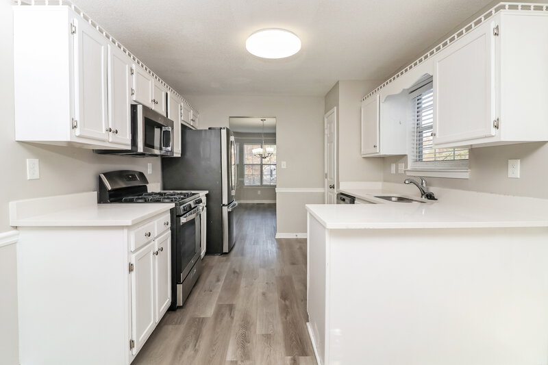 1,995/Mo, 2959 Jamey Ln Douglasville, GA 30135 Kitchen View