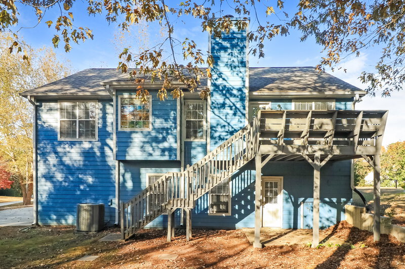 1,995/Mo, 2959 Jamey Ln Douglasville, GA 30135 Rear View