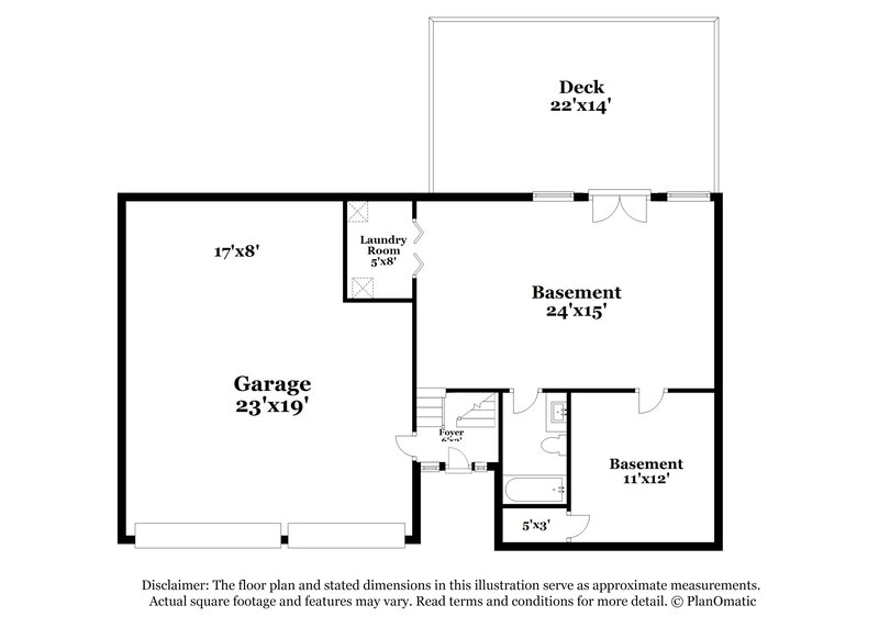 3,310/Mo, 1026 Dalby Way Austell, GA 30106 Floor Plan View