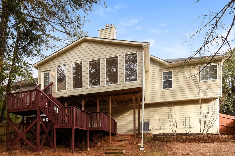 3,310/Mo, 1026 Dalby Way Austell, GA 30106 Rear View