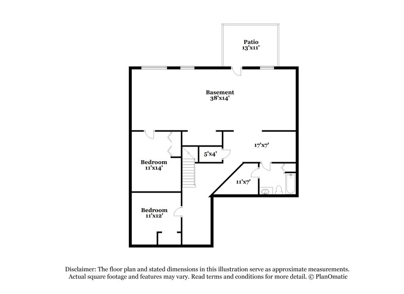 2,895/Mo, 2444 McIntosh Dr Locust Grove, GA 30248 Floor Plan View 2