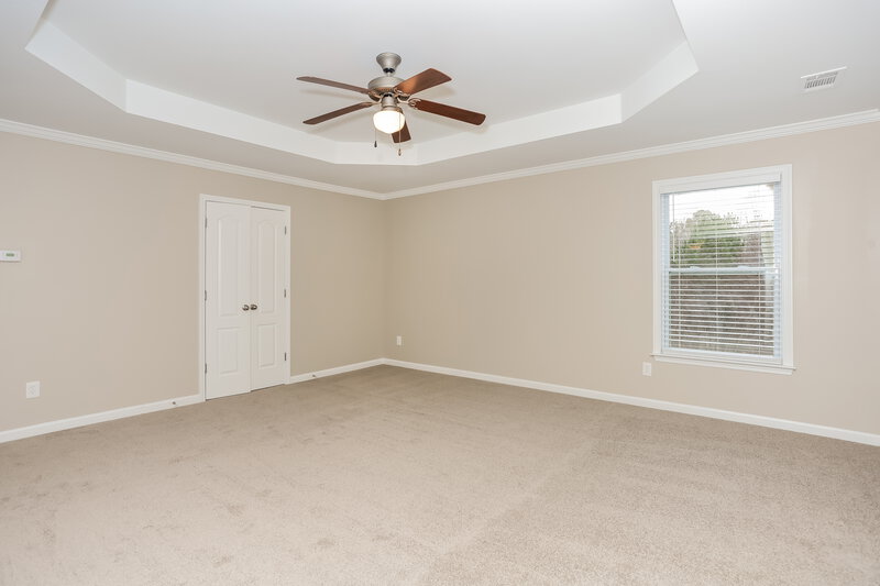 2,895/Mo, 2444 McIntosh Dr Locust Grove, GA 30248 Main Bedroom View
