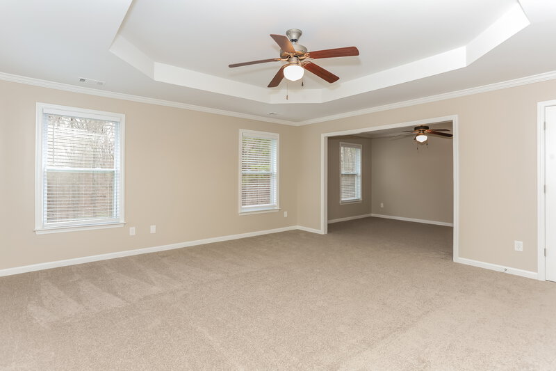 2,895/Mo, 2444 McIntosh Dr Locust Grove, GA 30248 Main Bedroom View 2
