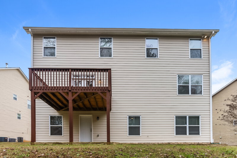 2,895/Mo, 2444 McIntosh Dr Locust Grove, GA 30248 Rear View