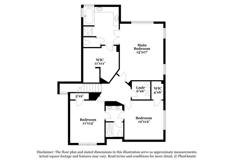 3,345/Mo, 103 Blankets Creek Way Canton, GA 30114 Floorplan View