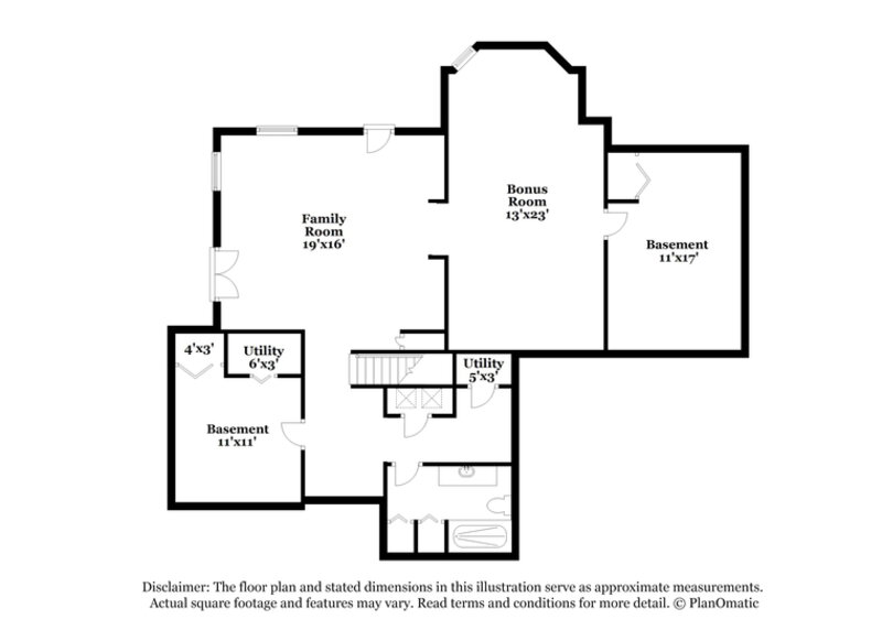 3,345/Mo, 103 Blankets Creek Way Canton, GA 30114 Floorplan View 3
