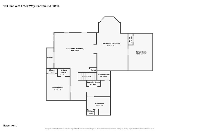 2,875/Mo, 103 Blankets Creek Way Canton, GA 30114 Floorplan View 3