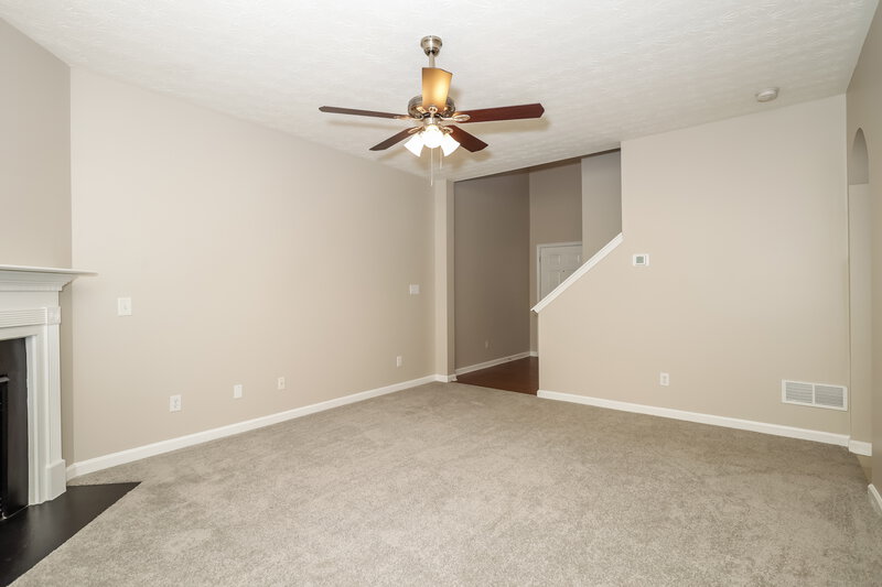 1,950/Mo, 7205 Gold Mine Ave Austell, GA 30168 Living Room View 3