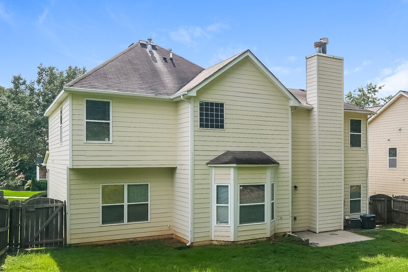 2,480/Mo, 1260 Red Cedar Trl Suwanee, GA 30024 Rear View
