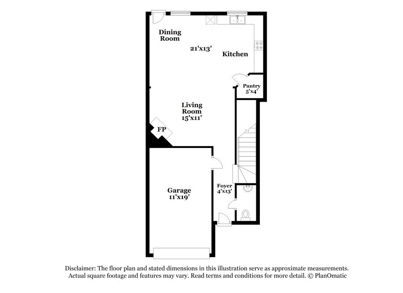 2,620/Mo, 247 Turtle Creek Dr Winder, GA 30680 Floorplan View