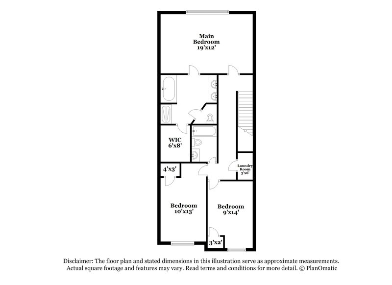 2,620/Mo, 247 Turtle Creek Dr Winder, GA 30680 Floorplan View 2