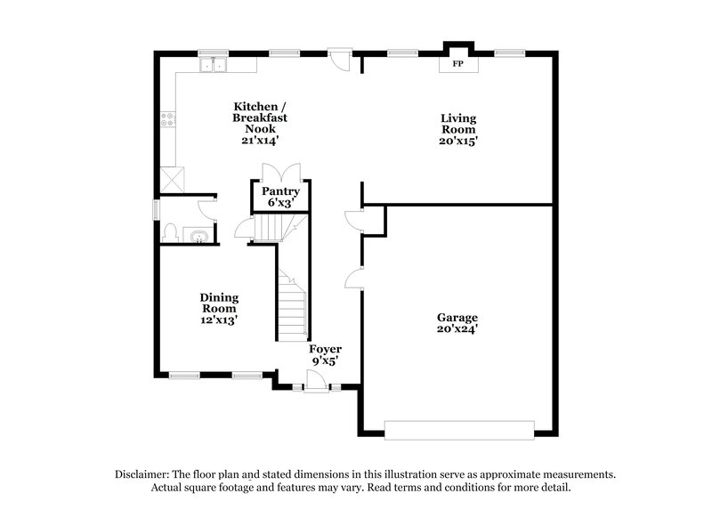 2,270/Mo, 48 Stable View Loop Dallas, GA 30132 Floor Plan View