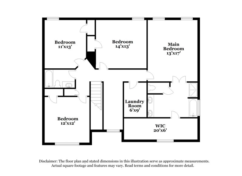 2,270/Mo, 48 Stable View Loop Dallas, GA 30132 Floor Plan View 2