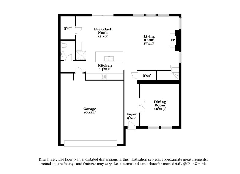 2,385/Mo, 278 Magnolia Drive Dawsonville, GA 30534 Floor Plan View 2