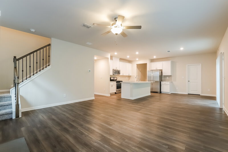 2,385/Mo, 278 Magnolia Drive Dawsonville, GA 30534 Living Room View 2