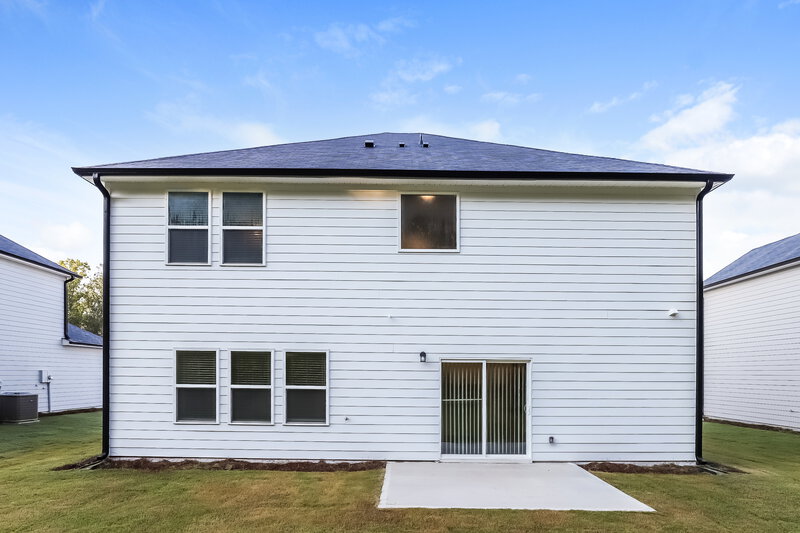 2,385/Mo, 278 Magnolia Drive Dawsonville, GA 30534 Rear View