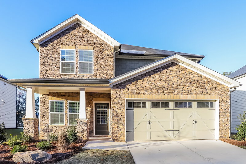 2,075/Mo, 323 Magnolia Drive Dawsonville, GA 30534 External View