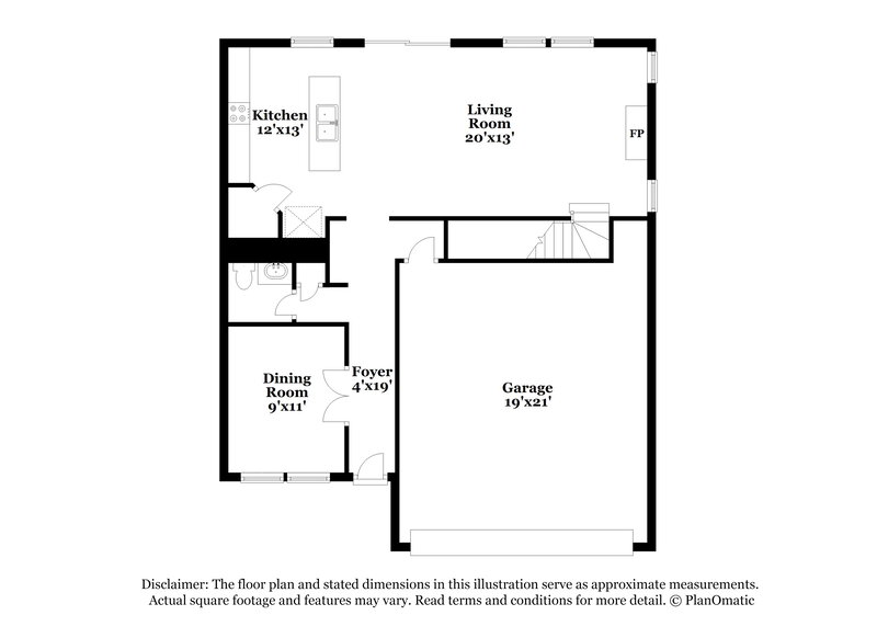 2,075/Mo, 323 Magnolia Drive Dawsonville, GA 30534 Floorplan View