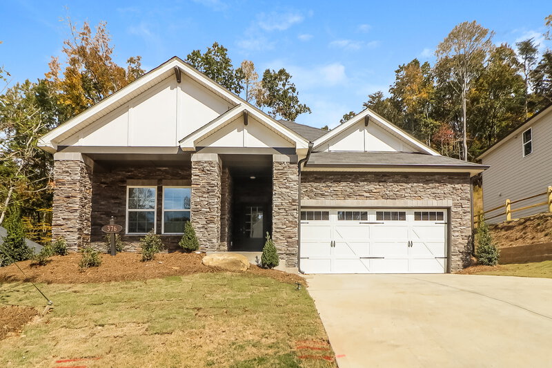 3,520/Mo, 376 Magnolia Drive Dawsonville, GA 30534 External View
