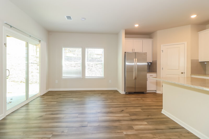 3,520/Mo, 376 Magnolia Drive Dawsonville, GA 30534 Dining Room View