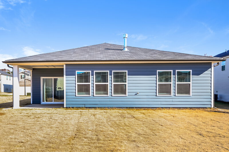 2,500/Mo, 5813 Hackberry Ln Braselton, GA 30517 Rear View