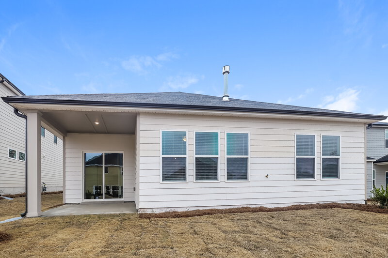 2,425/Mo, 5841 Hackberry Ln Braselton, GA 30517 Rear View