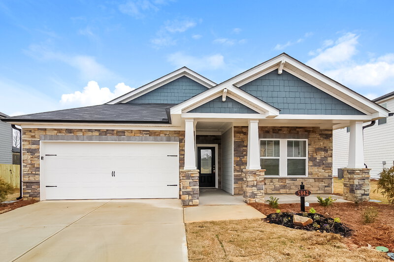 2,625/Mo, 5842 Union Grove Dr Braselton, GA 30517 External View